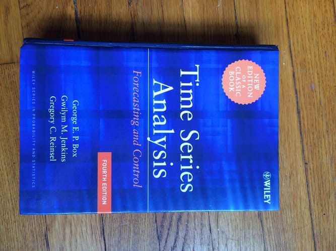 Time Series Analysis Forecasting and Control