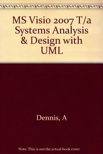 MS Visio 2007 to accompany Systems Analysis and Design with UML 2e