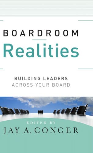 Boardroom realities