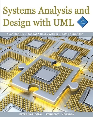 Systems Analysis and Design with UML An Object-oriented Approach