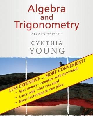 Algebra and Trigonometry Second Edition Binder Ready Version