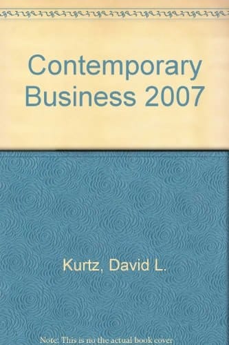 Contemporary Business 2007