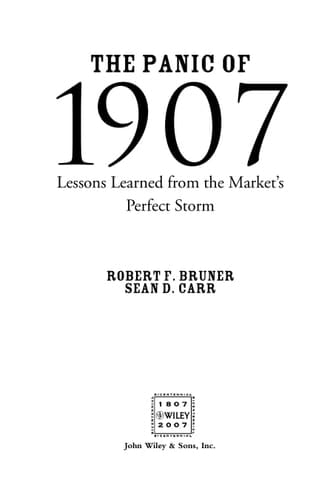 The Panic of 1907