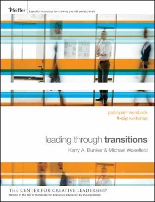 Leading Through Transitions Participant Workbook