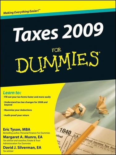 Taxes 2009 For Dummies®