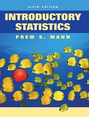 Introductory Statistics Sixth Edition Canadian ISBN
