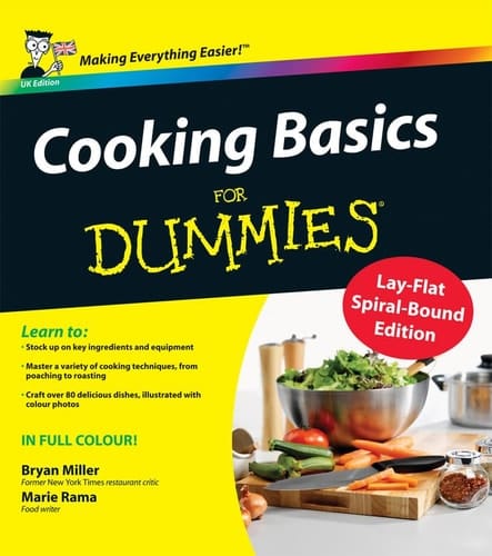 Cooking Basics For Dummies, (Spiral-bound Hardback)