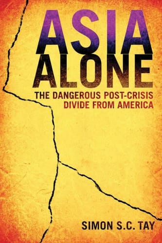 Asia Alone The Dangerous Post-Crisis Divide from America