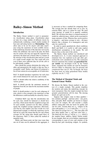 Encyclopedia of Actuarial Science, 3 Volume Set
