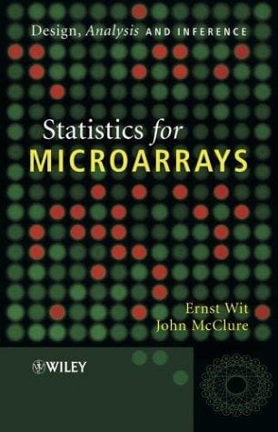 Statistics for microarrays