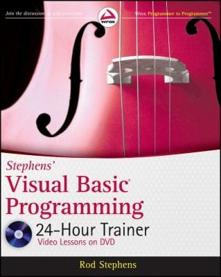 Stephens Visual Basic Programming 24hour Trainer