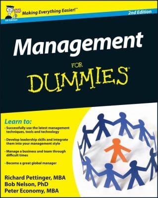 Managment for Dummies Richard Pettinger