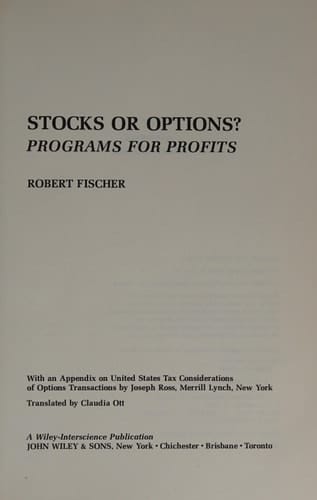 Stocks Or Options? Programs for Profits