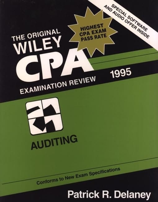Wiley CPA Examination Review, Auditing