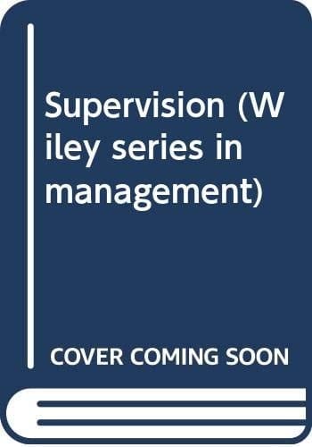 Supervision