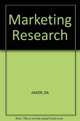 Marketing Research (Wiley Medical Publication)