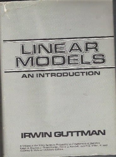 Linear Models: An Introduction (Wiley Series in Probability and Statistics)