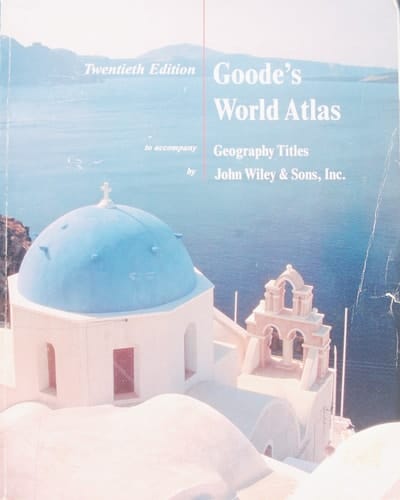 Regions (10th Edition) with World Atlas (20th Edition) Set