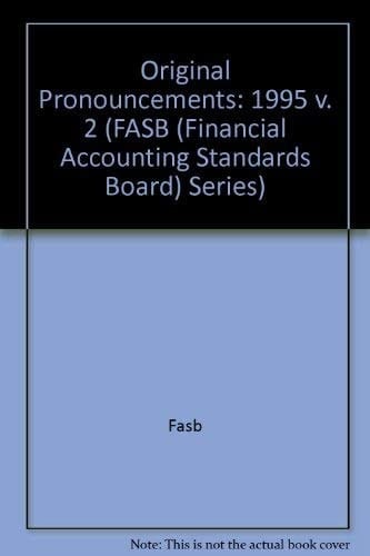 1995 Original Pronouncements