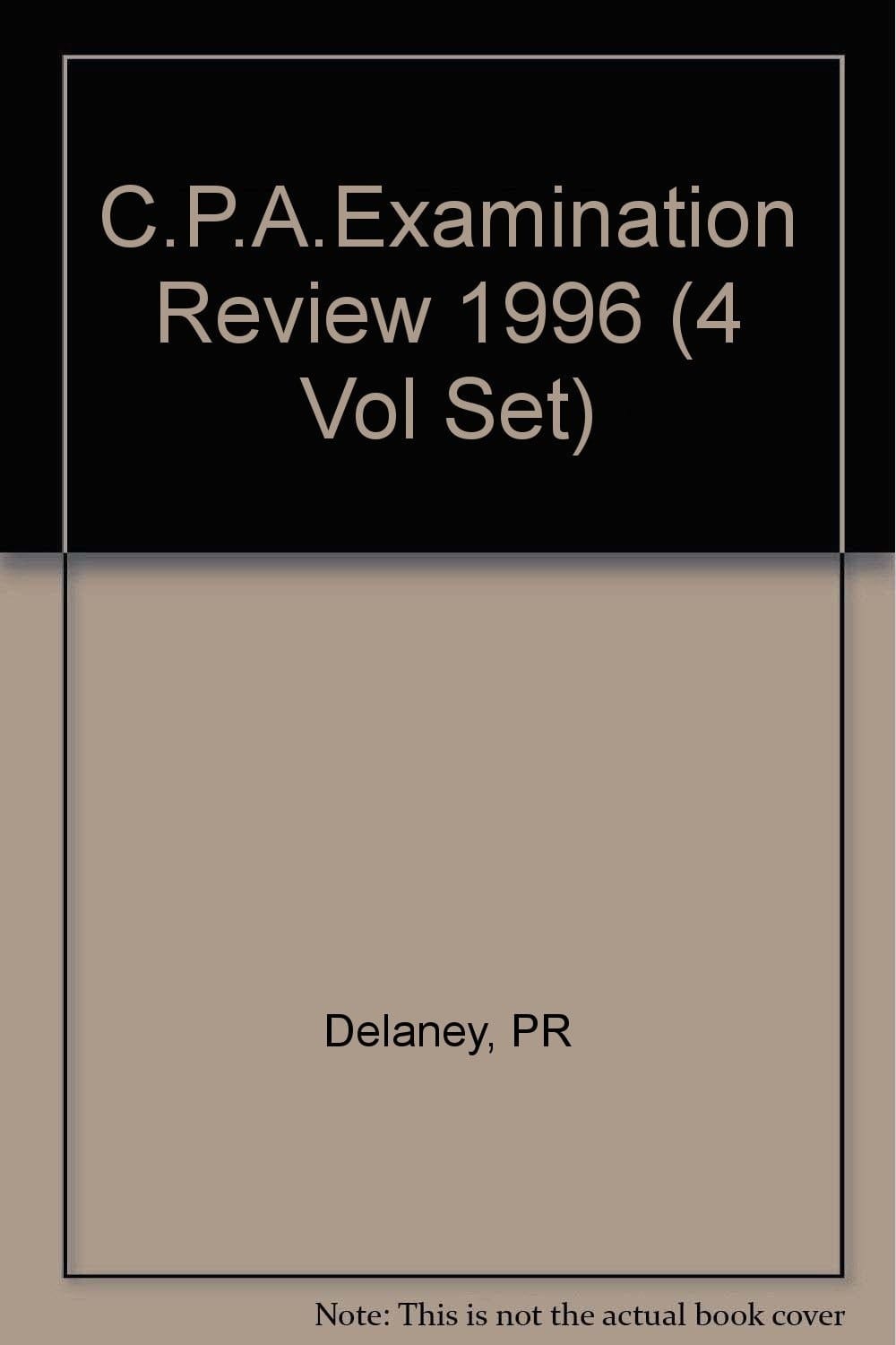 Wiley CPA Examination Review