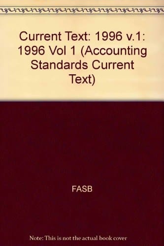 1996 Current Text General Standards