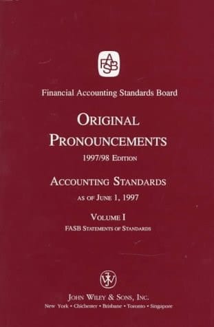 1997 Original Pronouncements