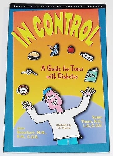 In Control A Guide for Teens with Diabetes for Eli Lilly
