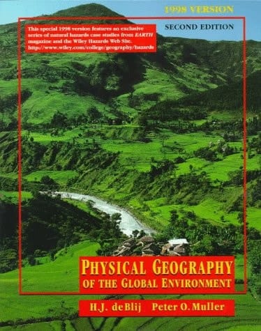 Physical Geography of the Global Environment, Hazards Update