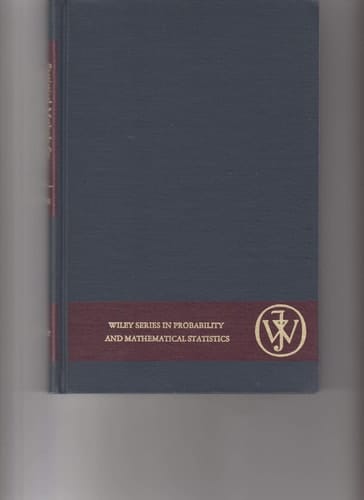 Statistical methods for rates and proportions (Wiley series in probability and mathematical statistics)