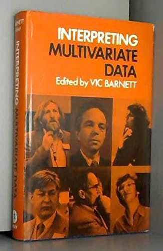 Interpreting Multivariate Data (Wiley Medical Publication)