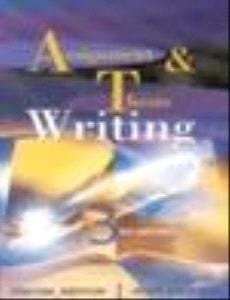 Assignment & Thesis Writing
