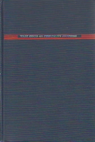 Psychoactive drugs and social judgment: Theory and research (Wiley series on personality processes)