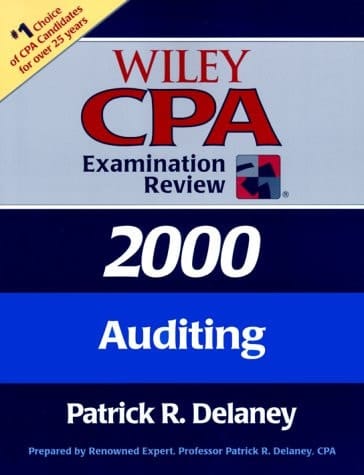 Wiley CPA Examination Review, Auditing