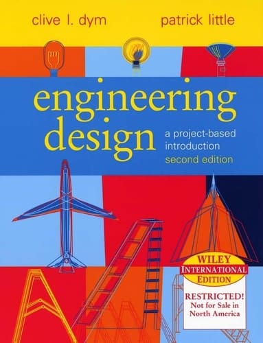 Engineering Design A Project-based Introduction