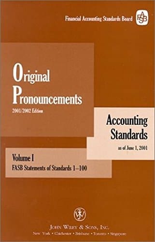 2001 Original Pronouncements