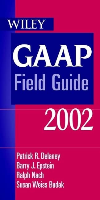 Wiley Gaap Field Guide 2002