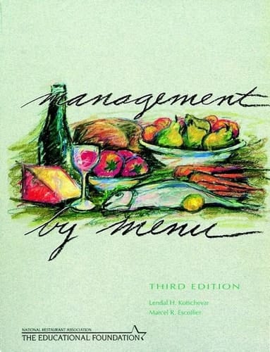 Management by Menu and NRAEF Workbook Package