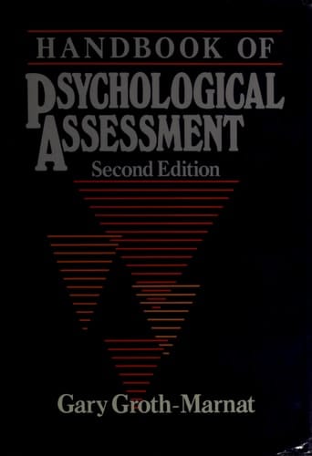 Handbook of Psychological Assessment (Wiley Series on Personality Processes)