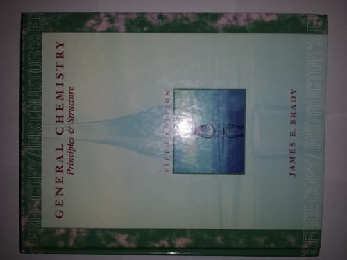 General Chemistry