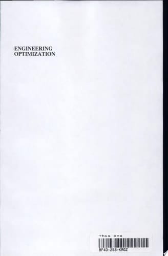 Engineering Optimization Theory and Practice