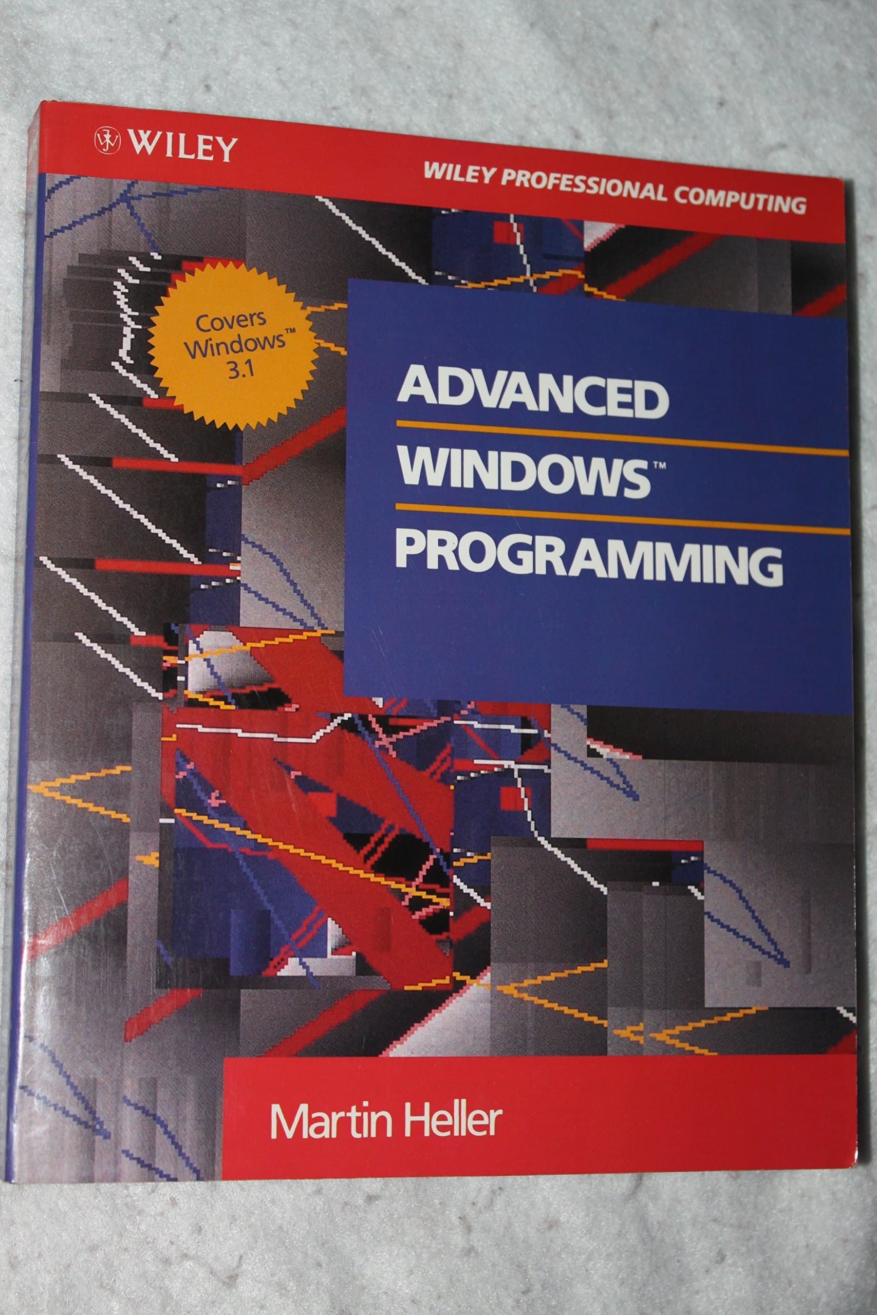 Advanced Windows Programming (Wiley Professional Computing)