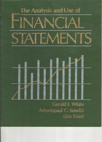 Analysis and Use of Financial Statements