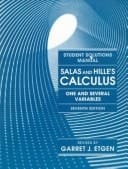 Salas and Hille's Calculus One and Several Variables, Student Solution Manual