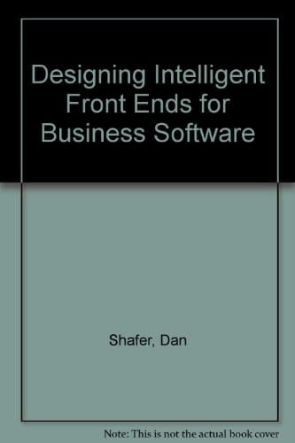 Designing Intelligent Front Ends for Business Software