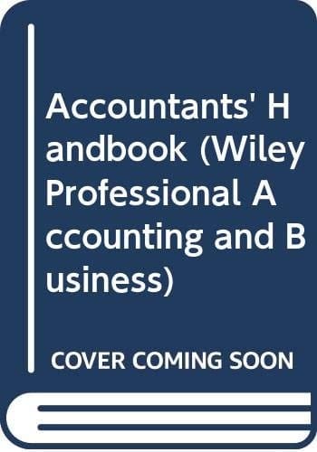 Accountants' Handbook (Wiley Professional Accounting and Business)
