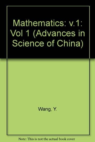Advances in Science of China: Mathematics