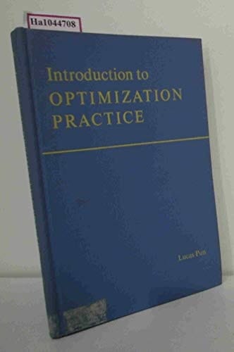 Introduction to Optimization Practice