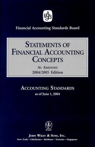 2004 Statement of Concepts