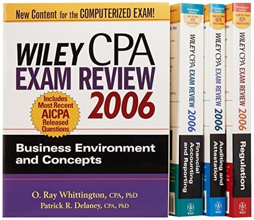 Wiley CPA Exam Review 2006