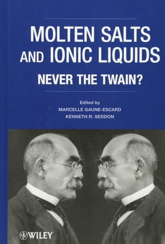 Molten Salts and Ionic Liquids Never the Twain?